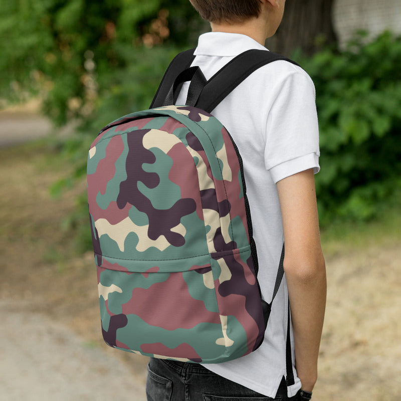 KKO Woodland Russian CAMO Backpack - Bag