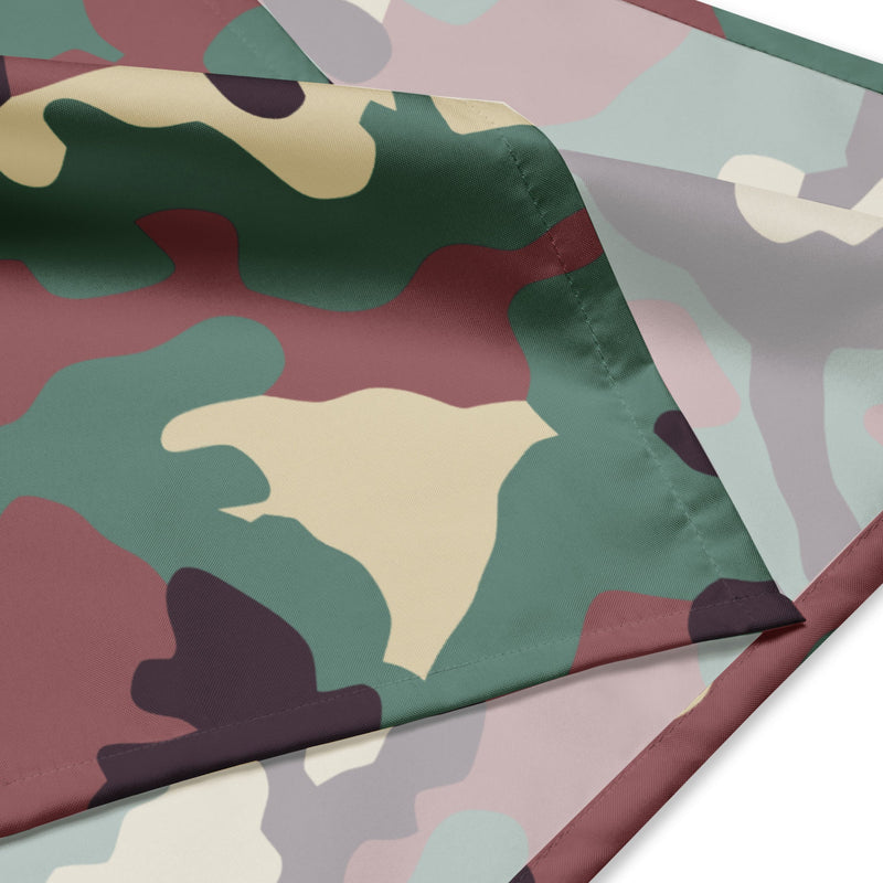KKO Woodland Russian CAMO Bandana - Head