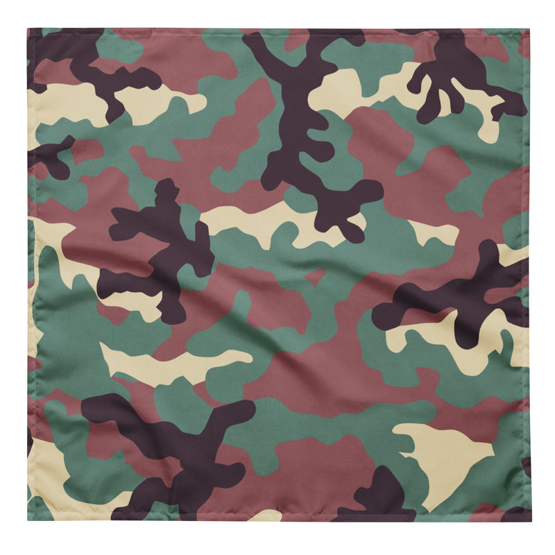 KKO Woodland Russian CAMO Bandana - L - Head