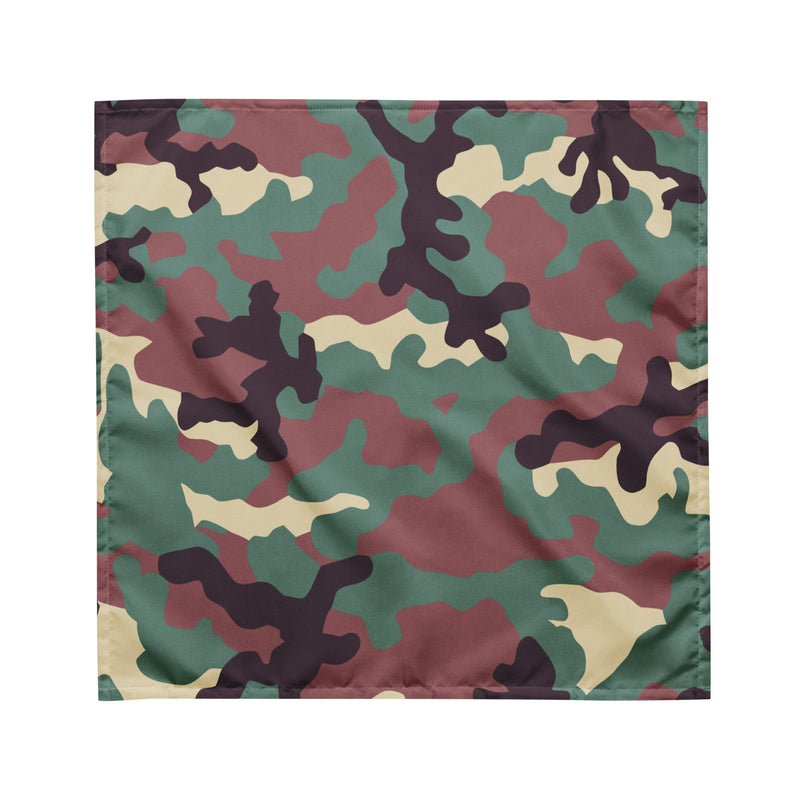 KKO Woodland Russian CAMO Bandana - M - Head