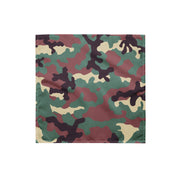 KKO Woodland Russian CAMO Bandana - S - Head