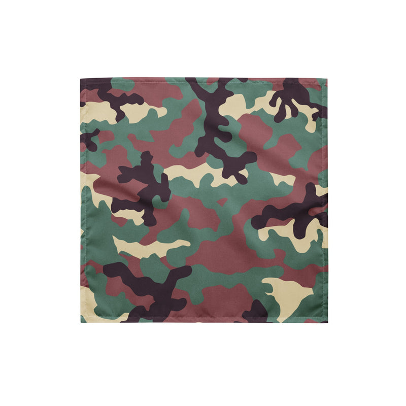KKO Woodland Russian CAMO Bandana - S - Head