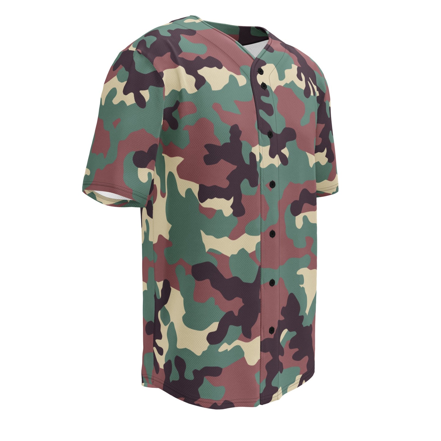 Russian KKO Woodland CAMO baseball jersey - Baseball Jerseys