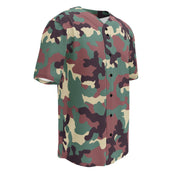 KKO Woodland Russian CAMO Unisex Baseball Jersey