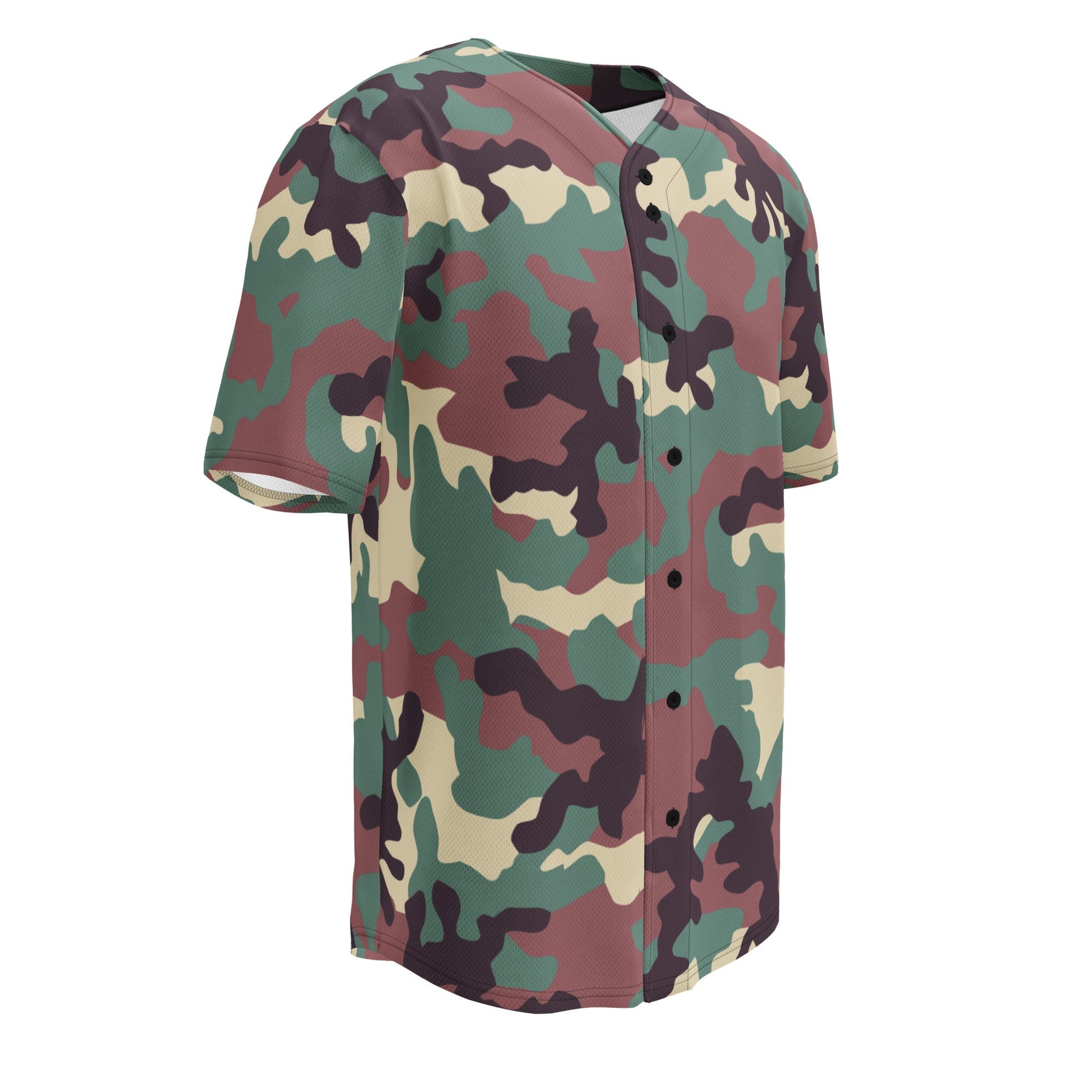 Russian KKO Woodland CAMO baseball jersey - Baseball Jerseys