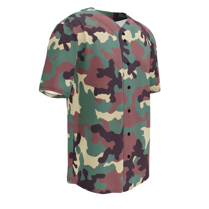 Russian KKO Woodland CAMO baseball jersey - Baseball Jerseys