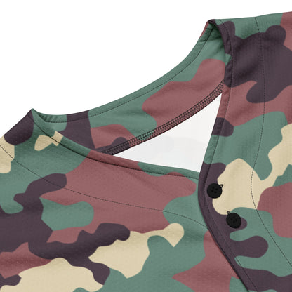 Russian KKO Woodland CAMO baseball jersey - Baseball Jerseys