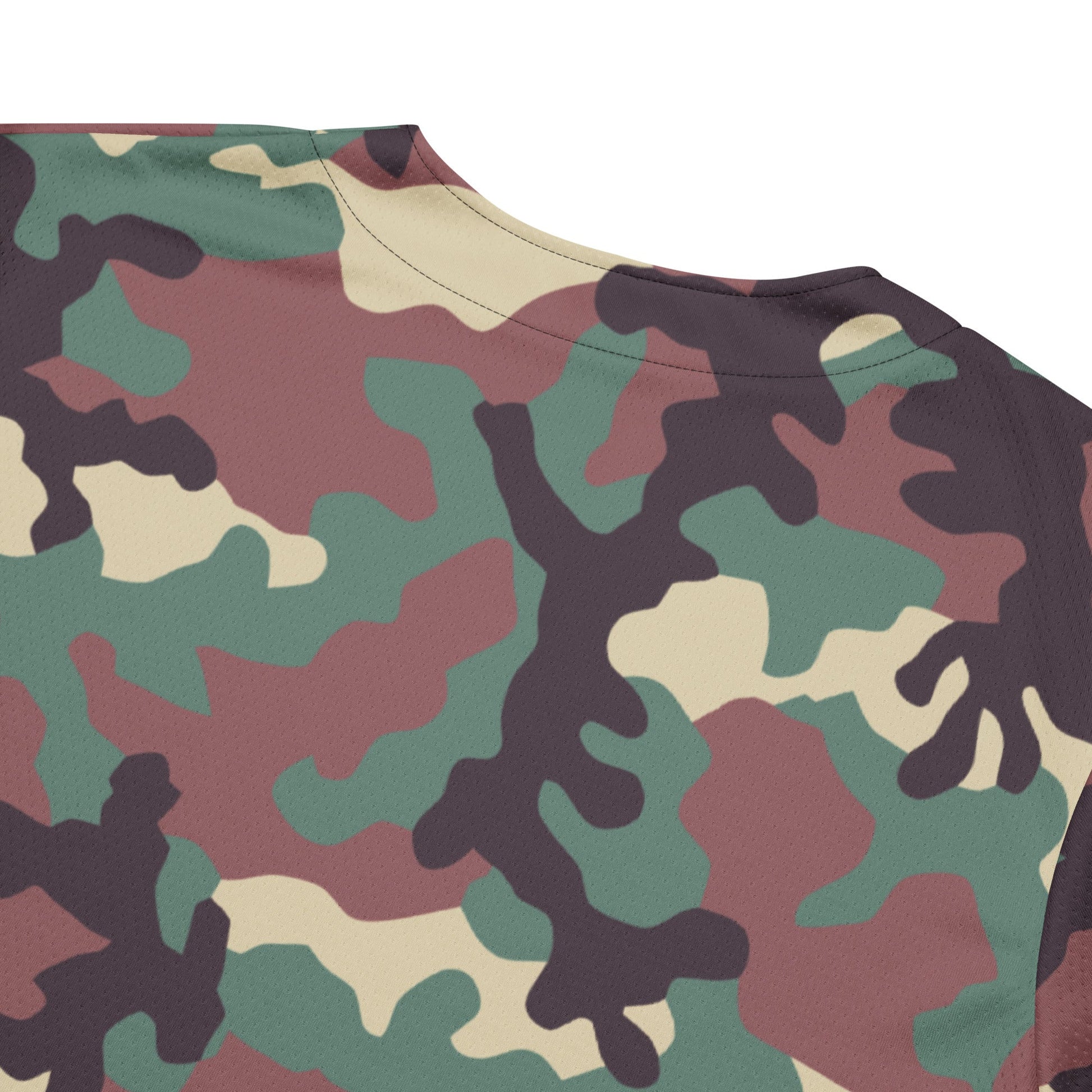Russian KKO Woodland CAMO baseball jersey - Baseball Jerseys