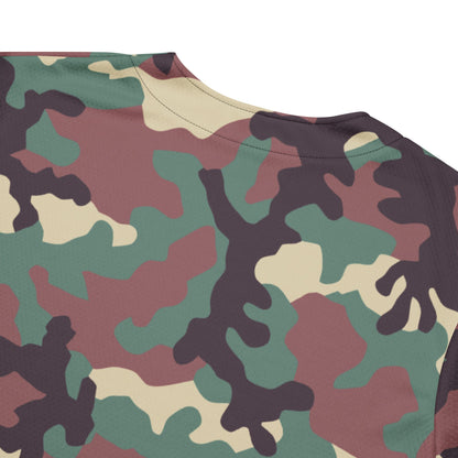 Russian KKO Woodland CAMO baseball jersey - Baseball Jerseys