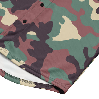 Russian KKO Woodland CAMO baseball jersey - Baseball Jerseys