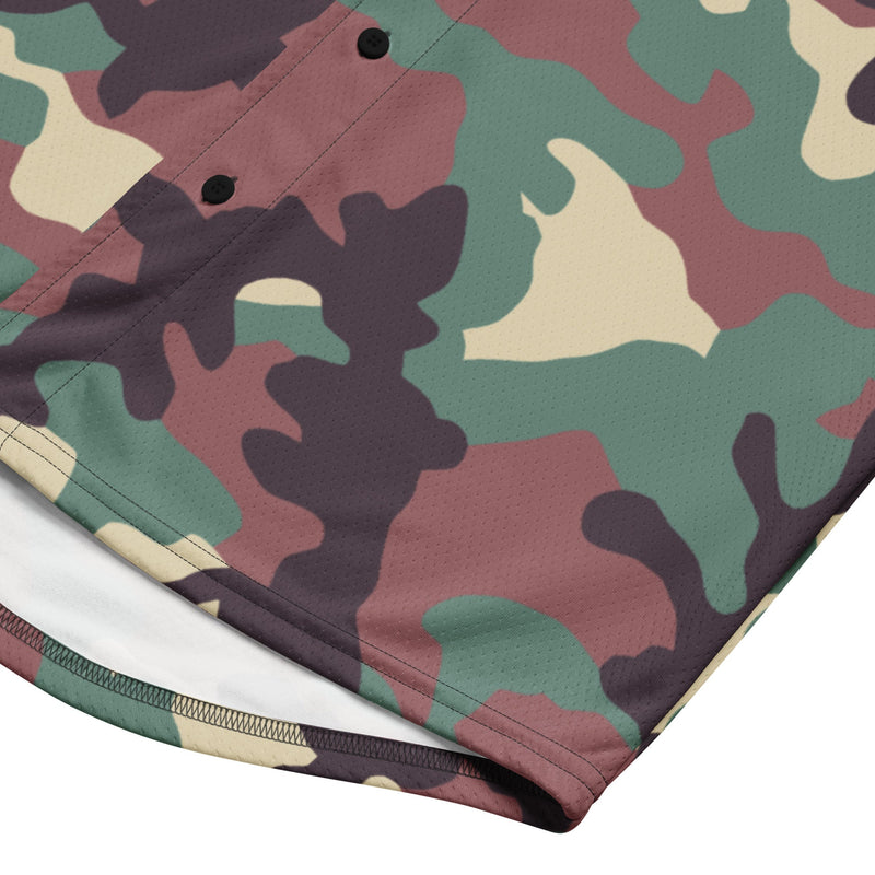 KKO Woodland Russian CAMO Unisex Baseball Jersey