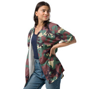 KKO Woodland Russian CAMO Unisex Baseball Jersey