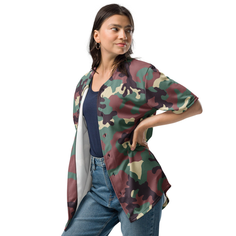 KKO Woodland Russian CAMO Unisex Baseball Jersey