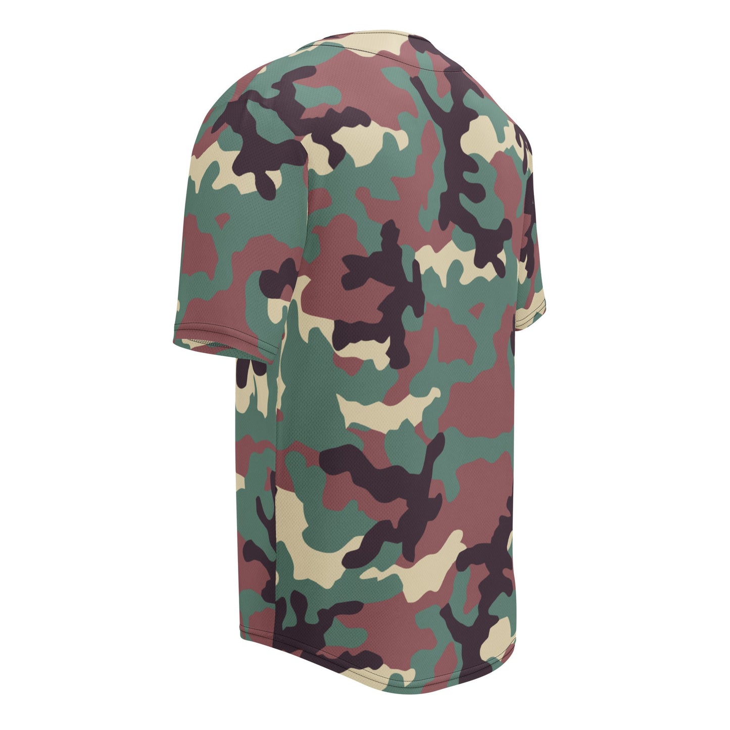 Russian KKO Woodland CAMO baseball jersey - Baseball Jerseys