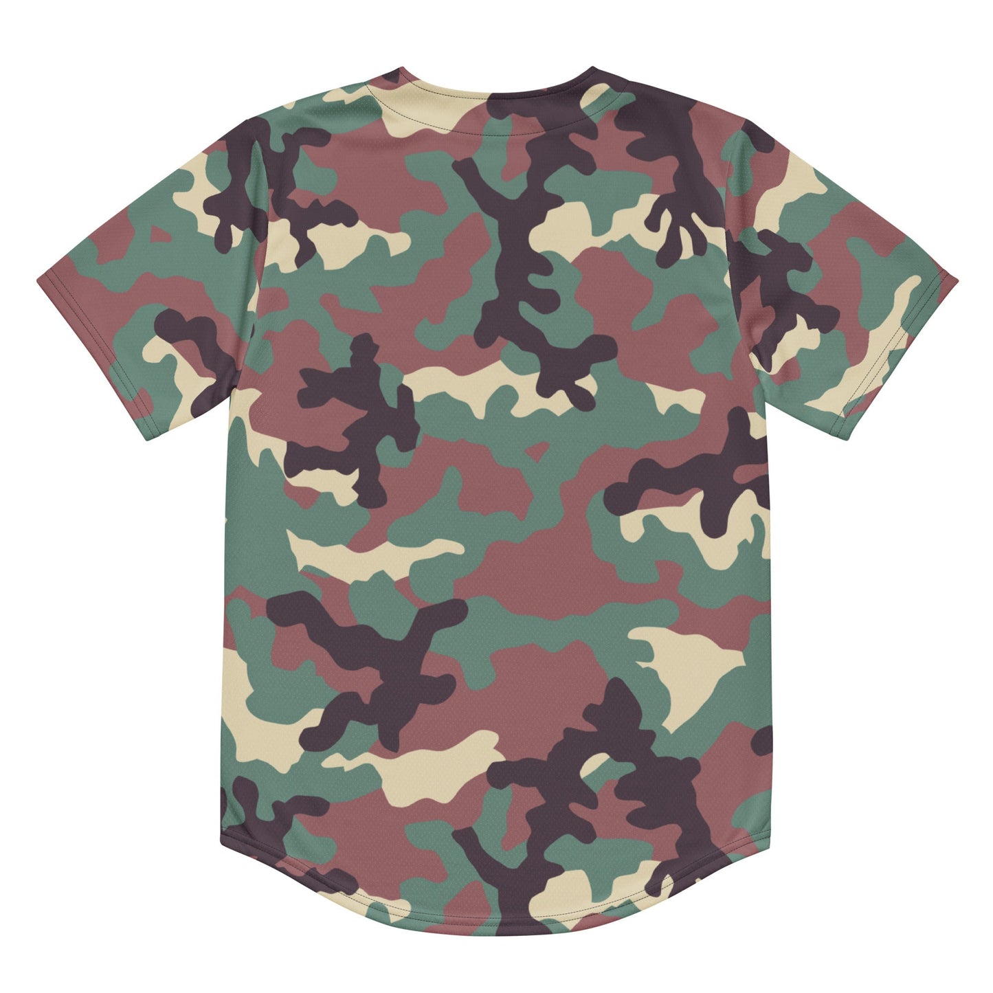 Russian KKO Woodland CAMO baseball jersey - Baseball Jerseys