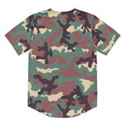KKO Woodland Russian CAMO Unisex Baseball Jersey