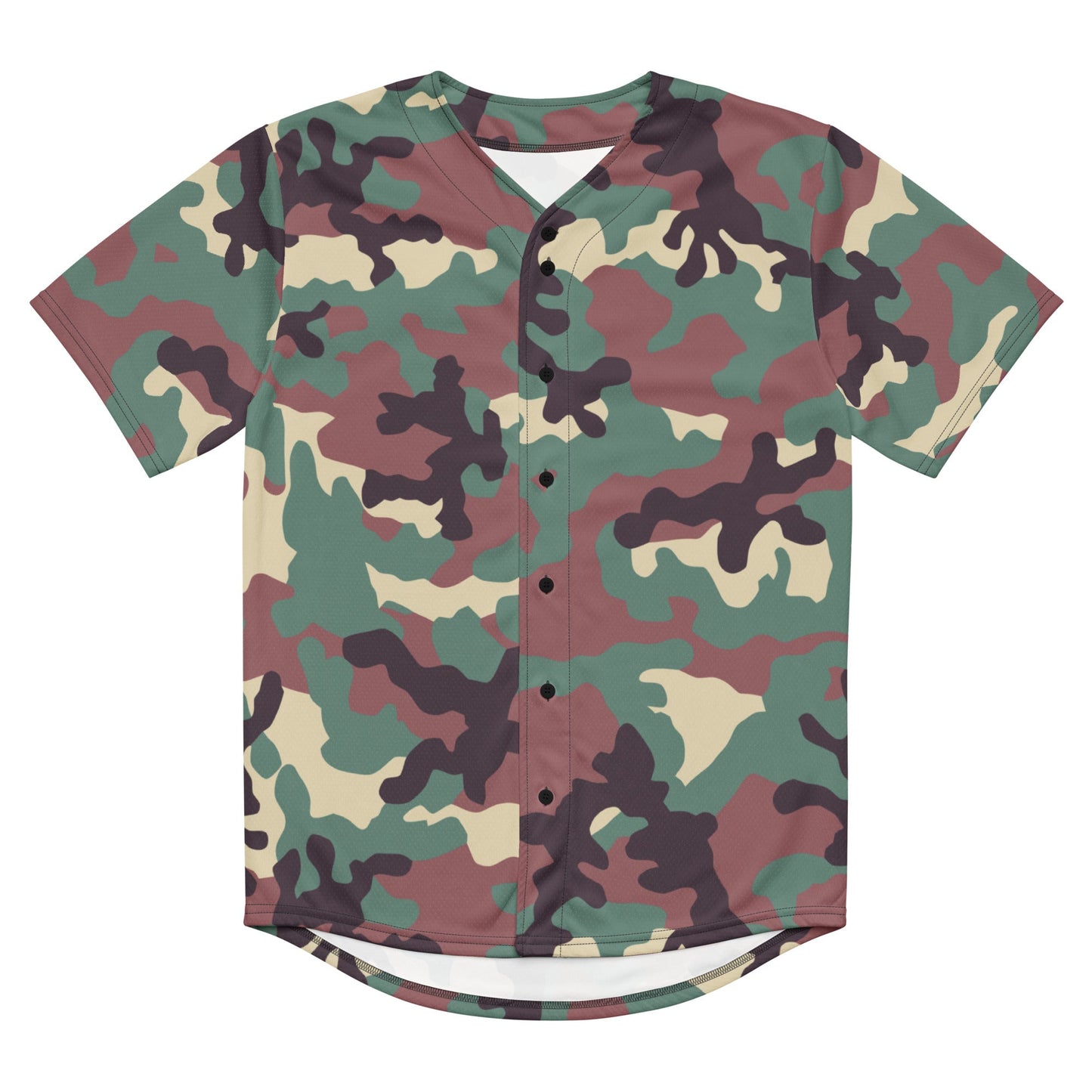 Russian KKO Woodland CAMO baseball jersey - Baseball Jerseys