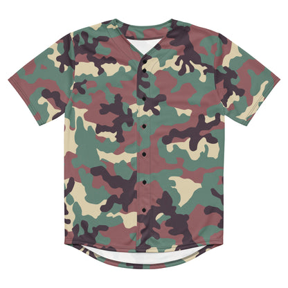 Russian KKO Woodland CAMO baseball jersey - Baseball Jerseys