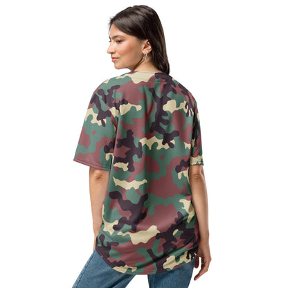 Russian KKO Woodland CAMO baseball jersey - Baseball Jerseys