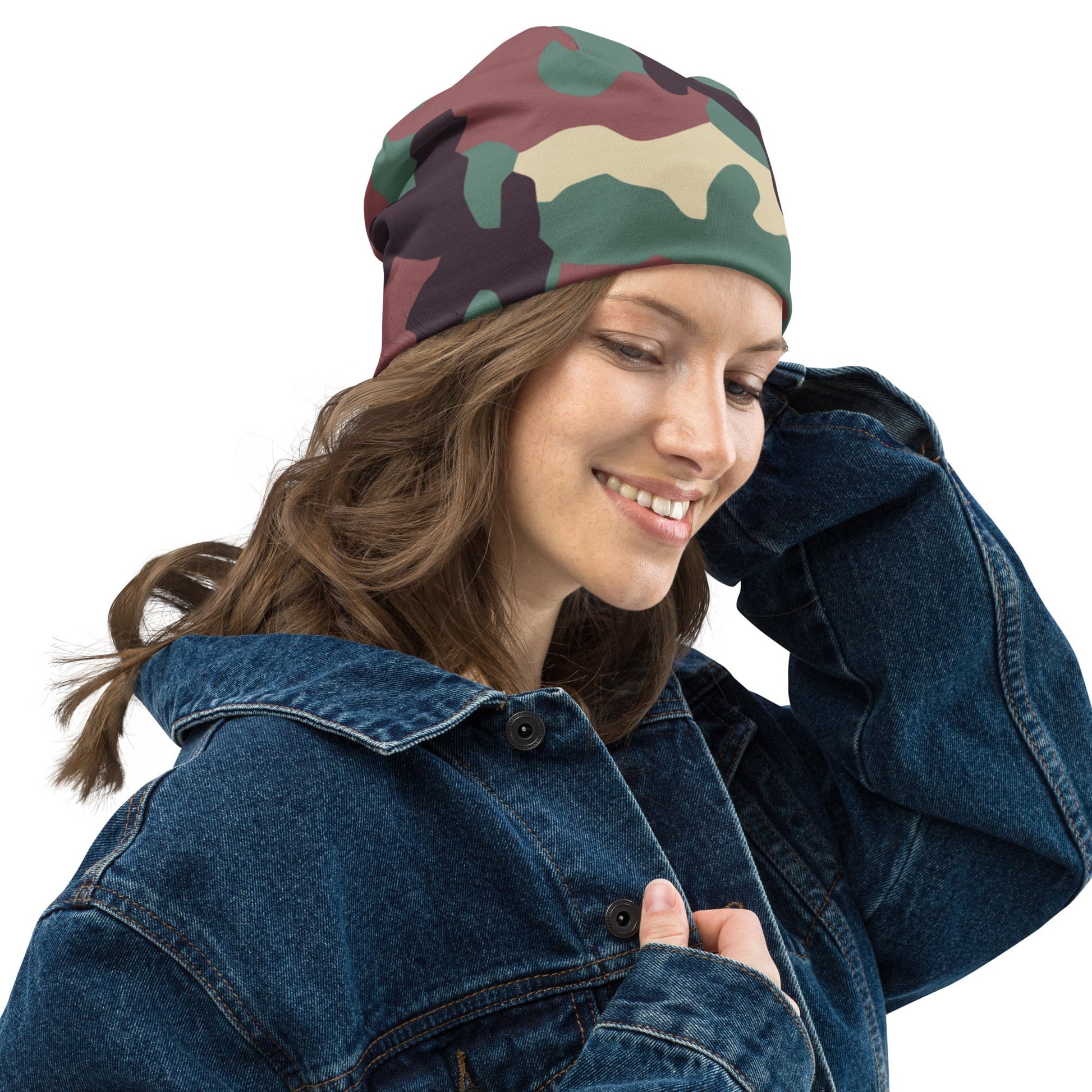 Russian KKO Woodland CAMO Beanie Beanies