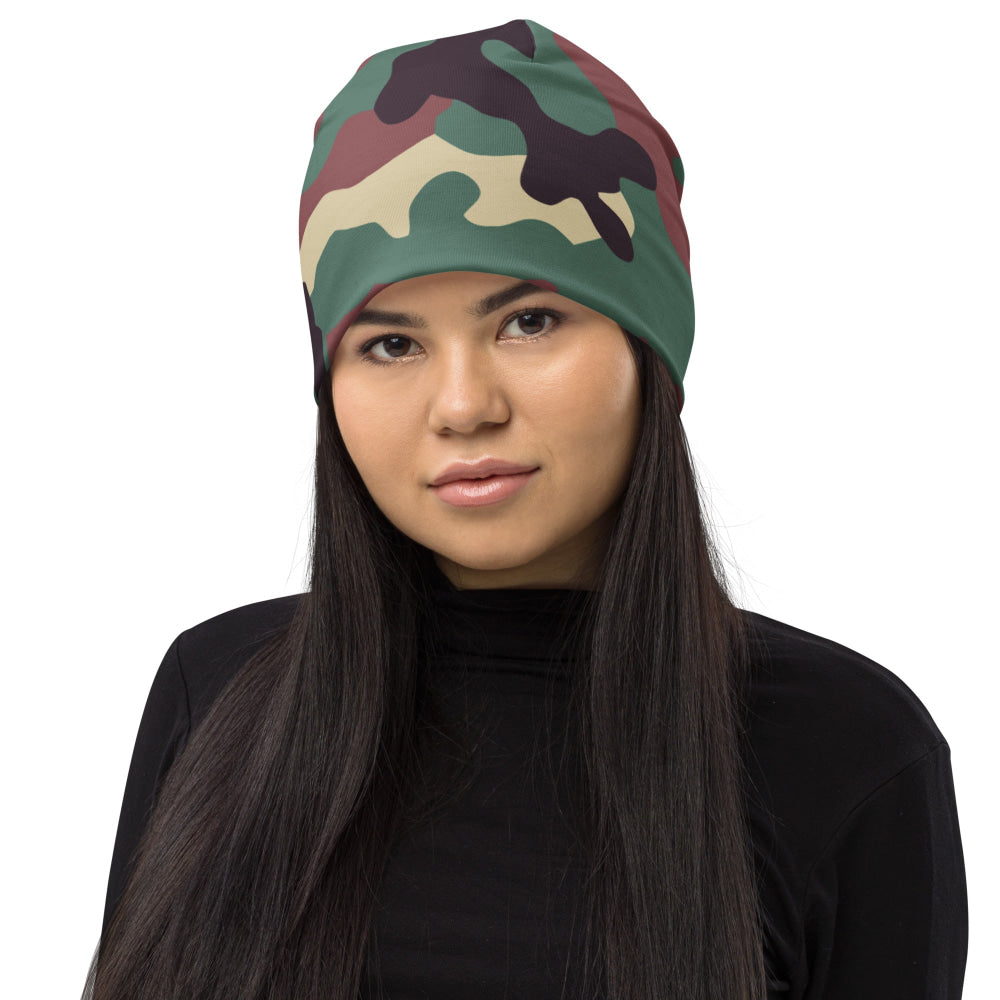 Russian KKO Woodland CAMO Beanie