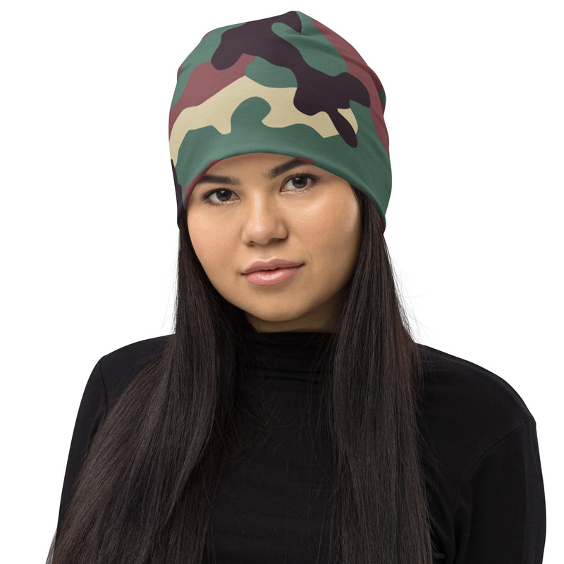 KKO Woodland Russian CAMO Beanie - Head