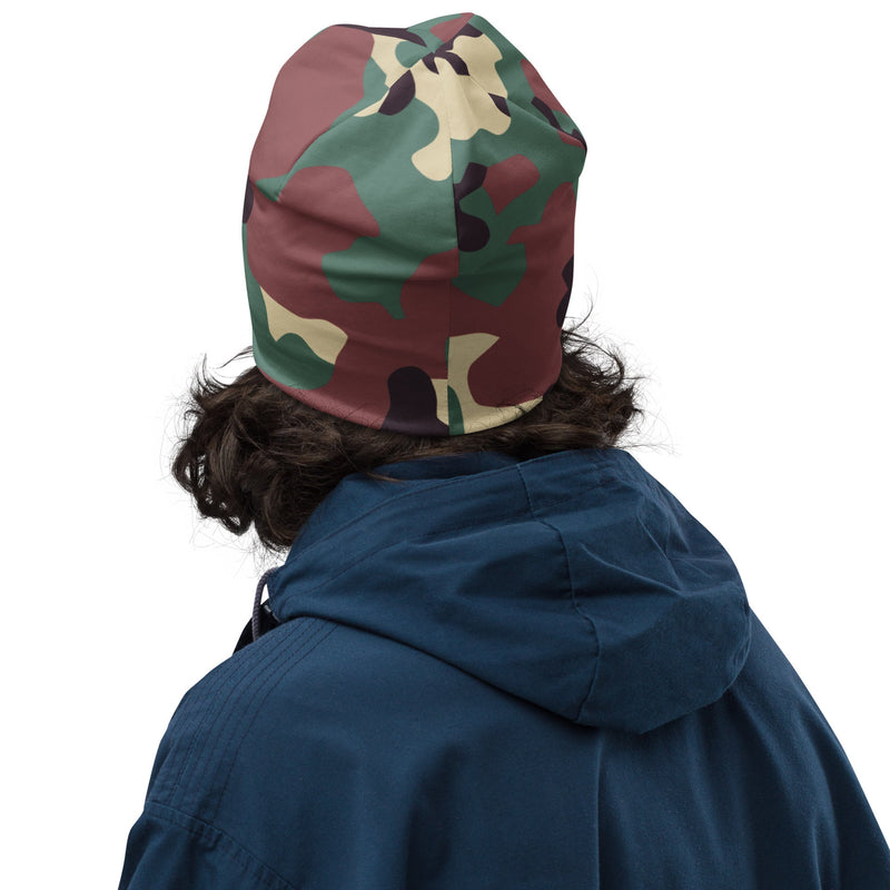 KKO Woodland Russian CAMO Beanie - Head