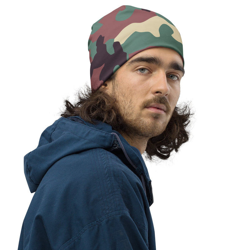KKO Woodland Russian CAMO Beanie - Head