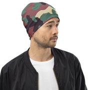 KKO Woodland Russian CAMO Beanie - Head