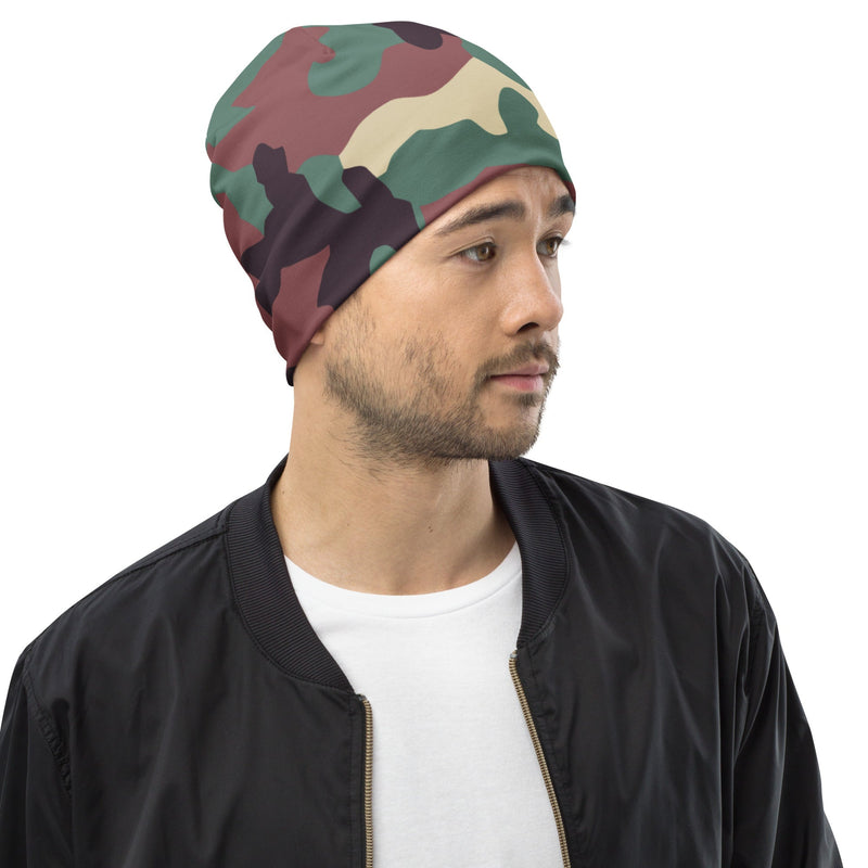KKO Woodland Russian CAMO Beanie - Head