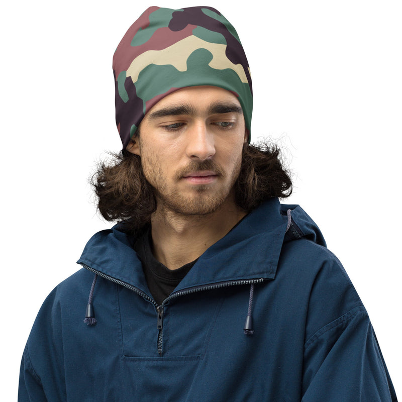 KKO Woodland Russian CAMO Beanie - Head