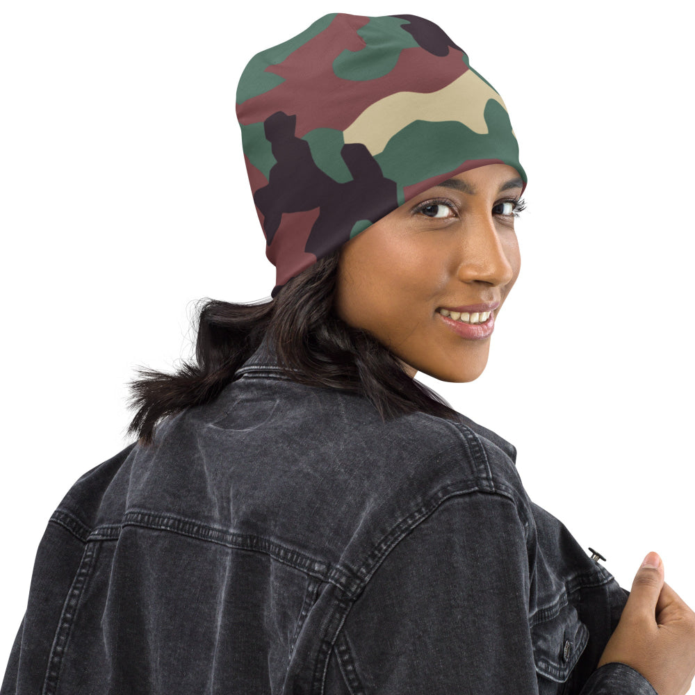 Russian KKO Woodland CAMO Beanie