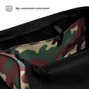 KKO Woodland Russian CAMO Duffle Bag