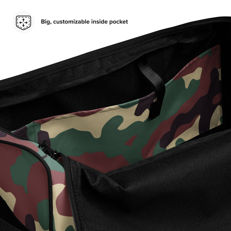 KKO Woodland Russian CAMO Duffle Bag