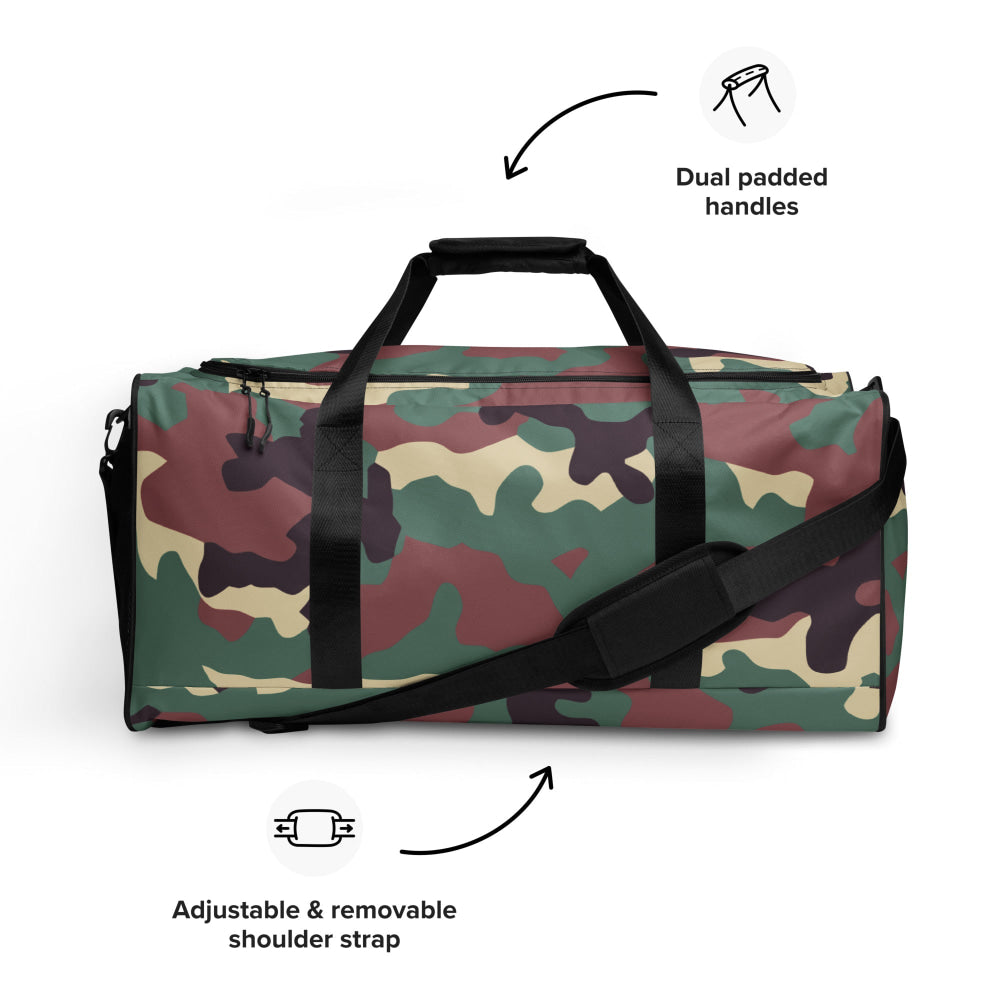 Russian KKO Woodland CAMO Duffle bag - Bag