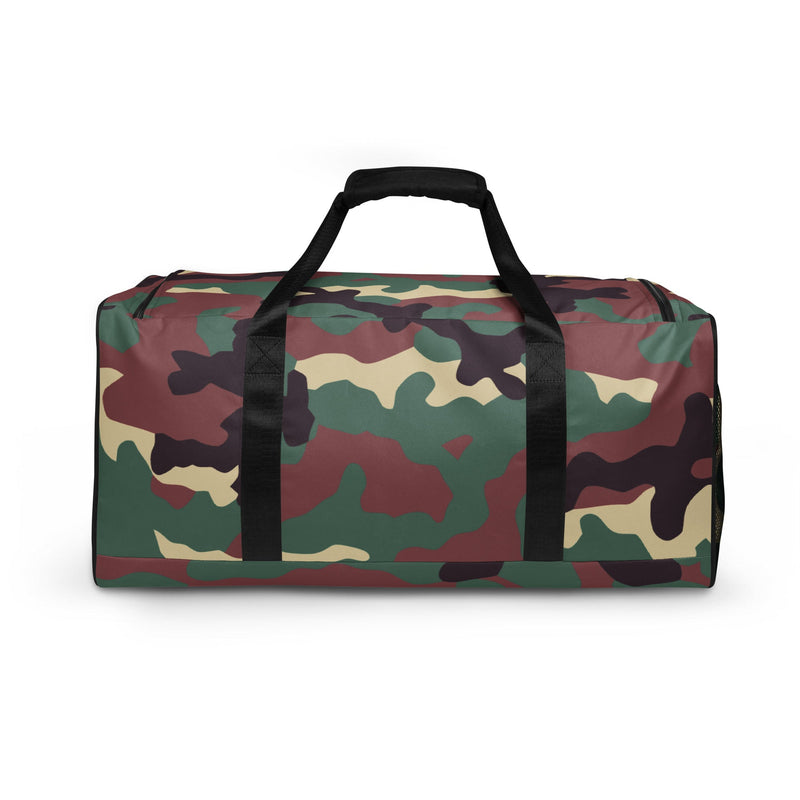 KKO Woodland Russian CAMO Duffle Bag