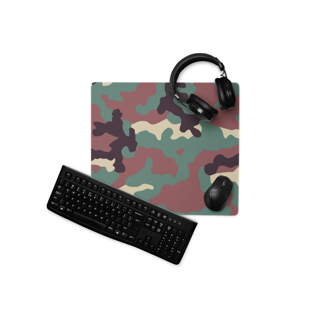 Russian KKO Woodland CAMO Gaming mouse pad - 18″×16″ - Mouse Pad