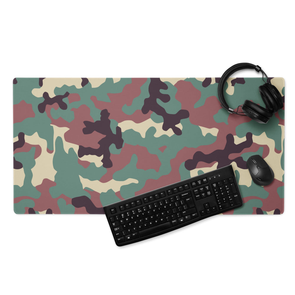 Russian KKO Woodland CAMO Gaming mouse pad - 36″×18″ - Mouse Pad