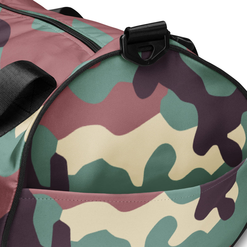 KKO Woodland Russian CAMO Gym Bag