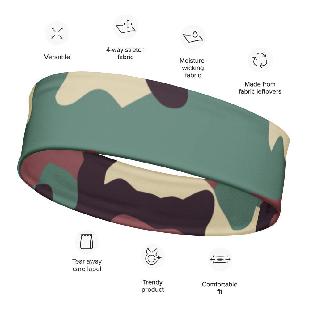 Russian KKO Woodland CAMO Headband - M