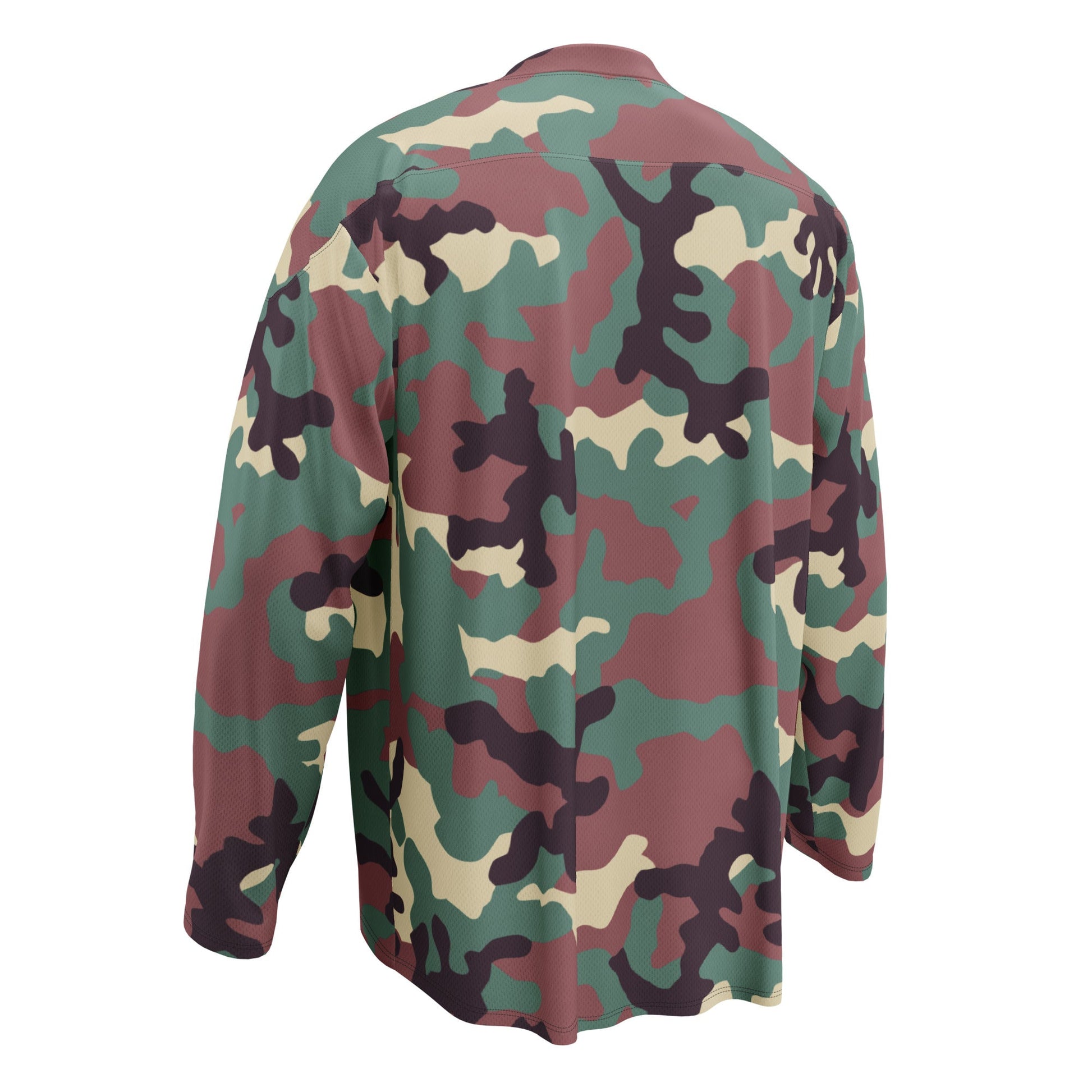 Russian KKO Woodland CAMO hockey fan jersey - Hockey Jerseys