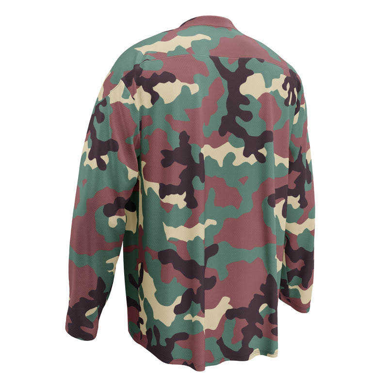 KKO Woodland Russian CAMO Unisex Hockey Fan Jersey