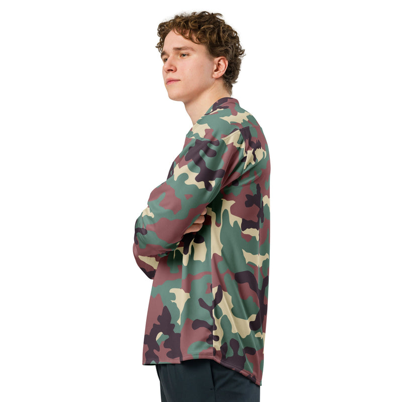 KKO Woodland Russian CAMO Unisex Hockey Fan Jersey - 2XS