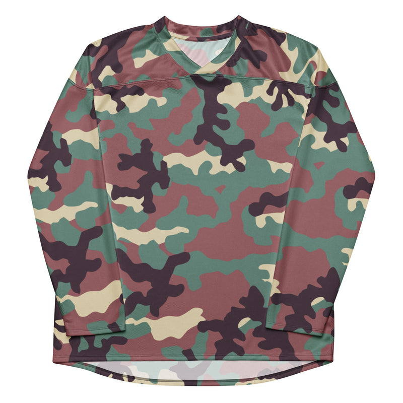 KKO Woodland Russian CAMO Unisex Hockey Fan Jersey