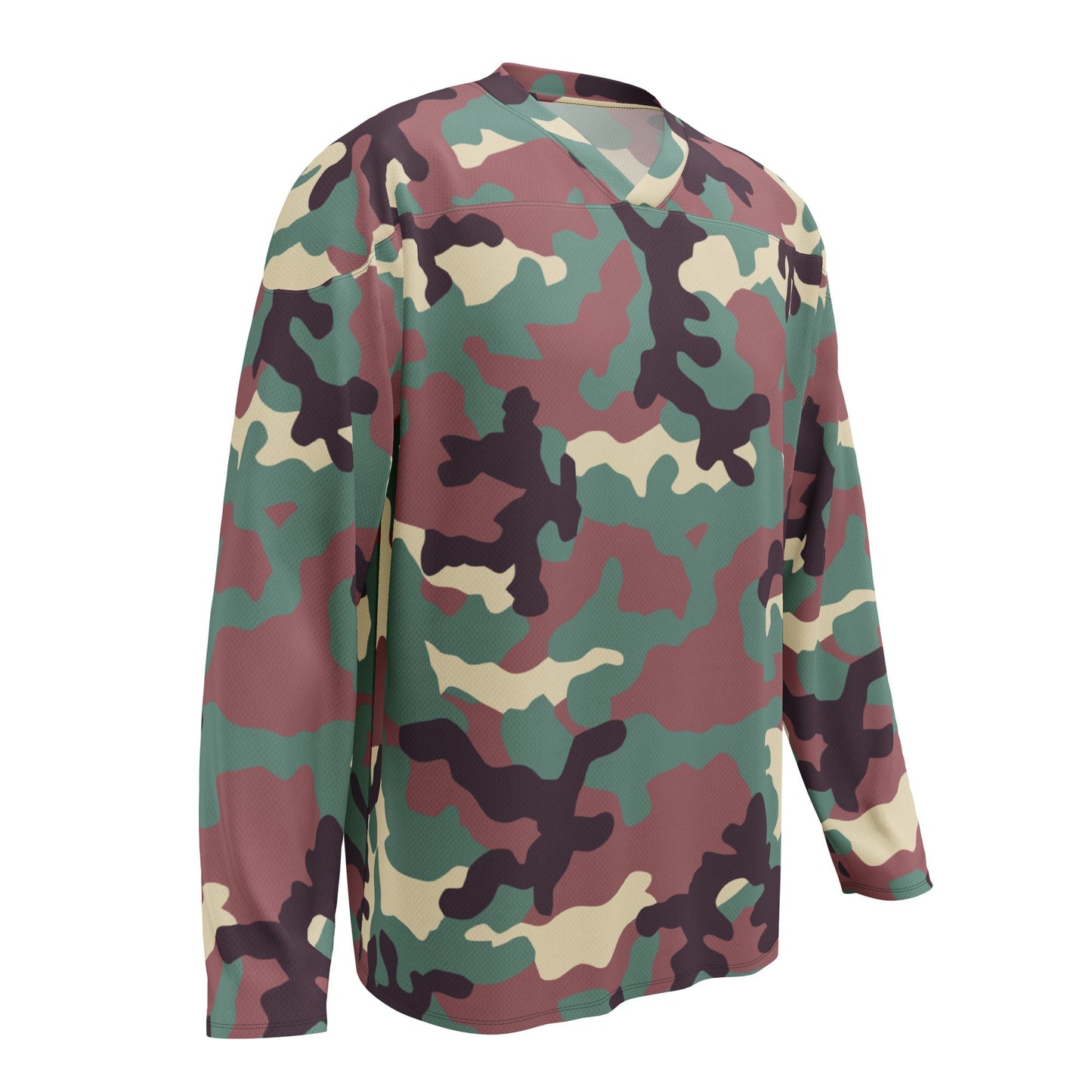 Russian KKO Woodland CAMO hockey fan jersey - Hockey Jerseys