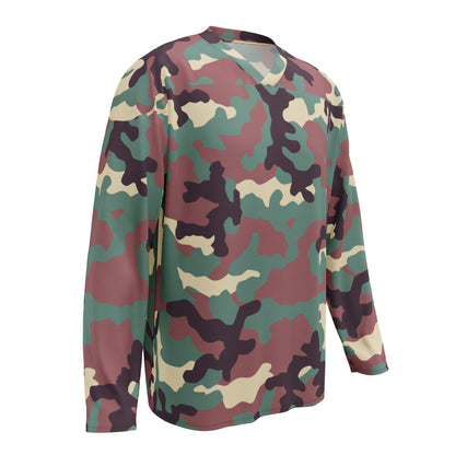 Russian KKO Woodland CAMO hockey fan jersey - Hockey Jerseys