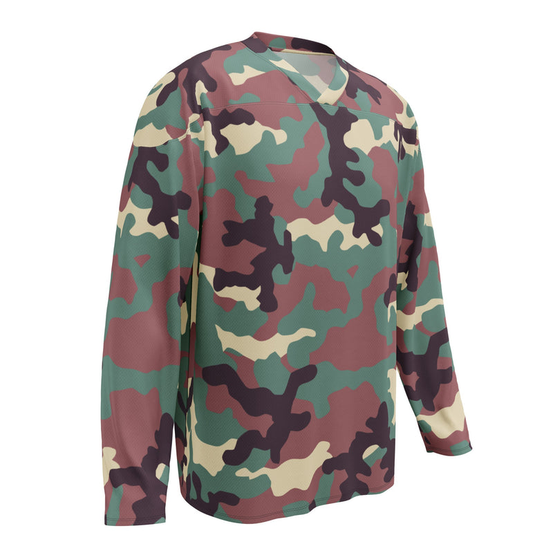 KKO Woodland Russian CAMO Unisex Hockey Fan Jersey