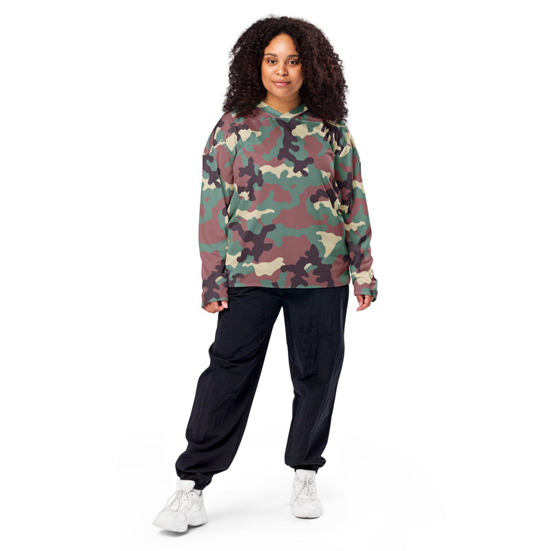 KKO Woodland Russian CAMO Unisex Hockey Fan Jersey