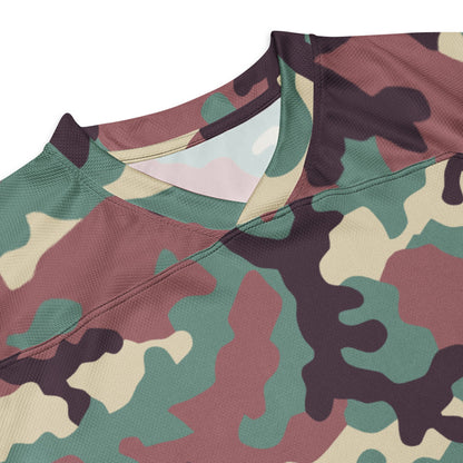 Russian KKO Woodland CAMO hockey fan jersey - Hockey Jerseys