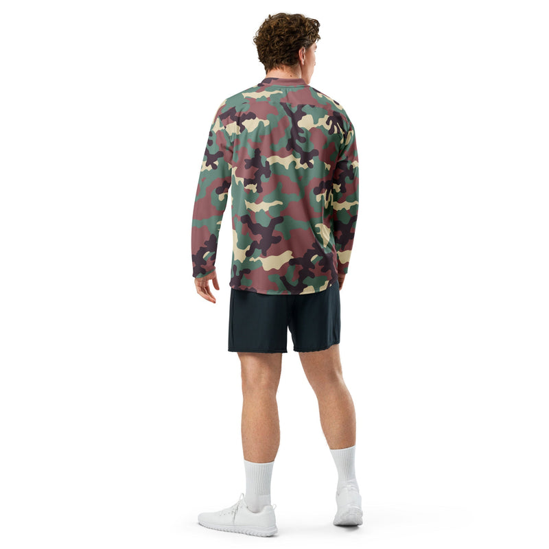 KKO Woodland Russian CAMO Unisex Hockey Fan Jersey